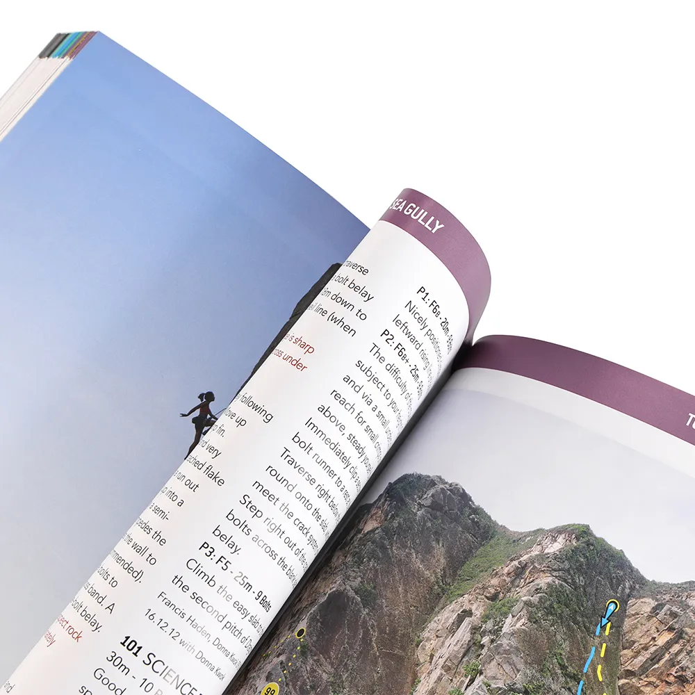 perfect binding softcover book