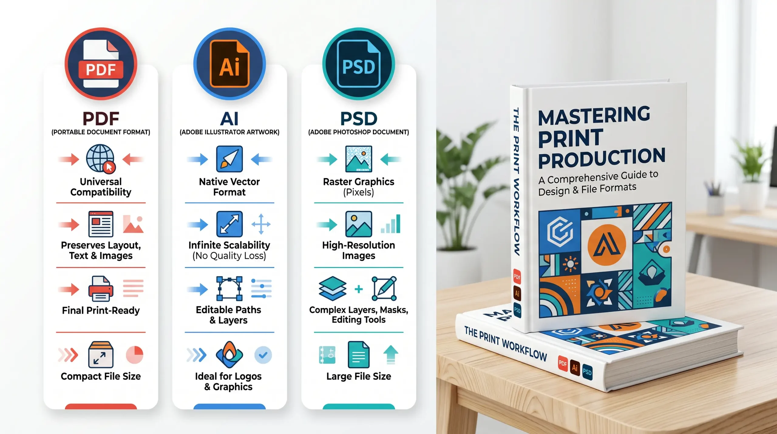CMYK vs RGB color comparison for print artwork