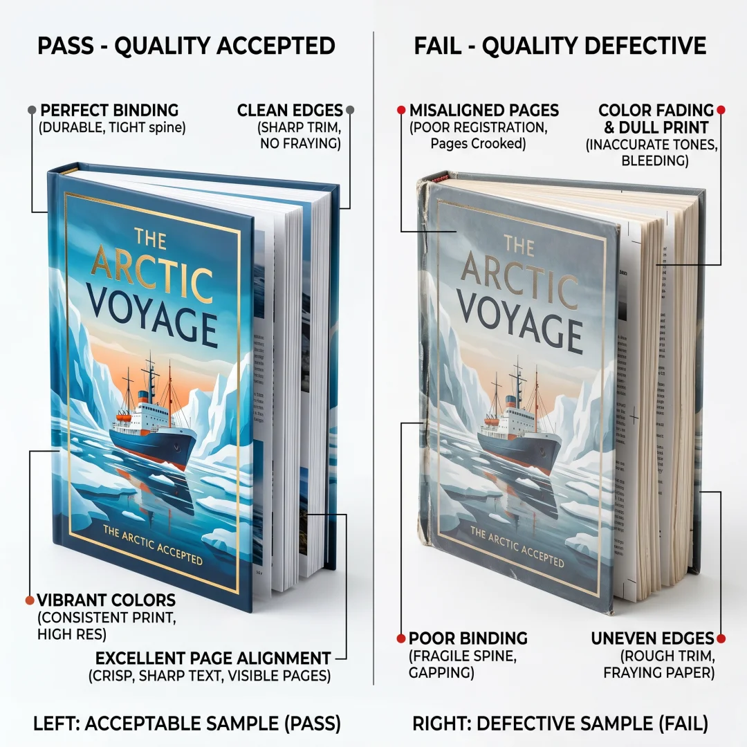 Defect detection comparison
