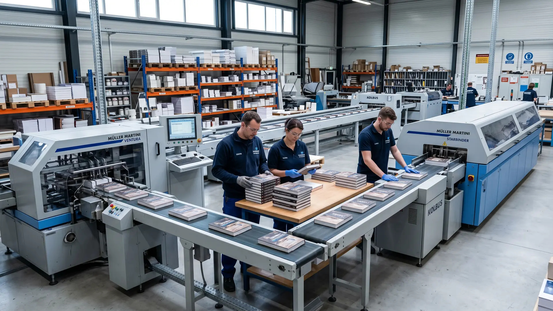 Production calendar timeline