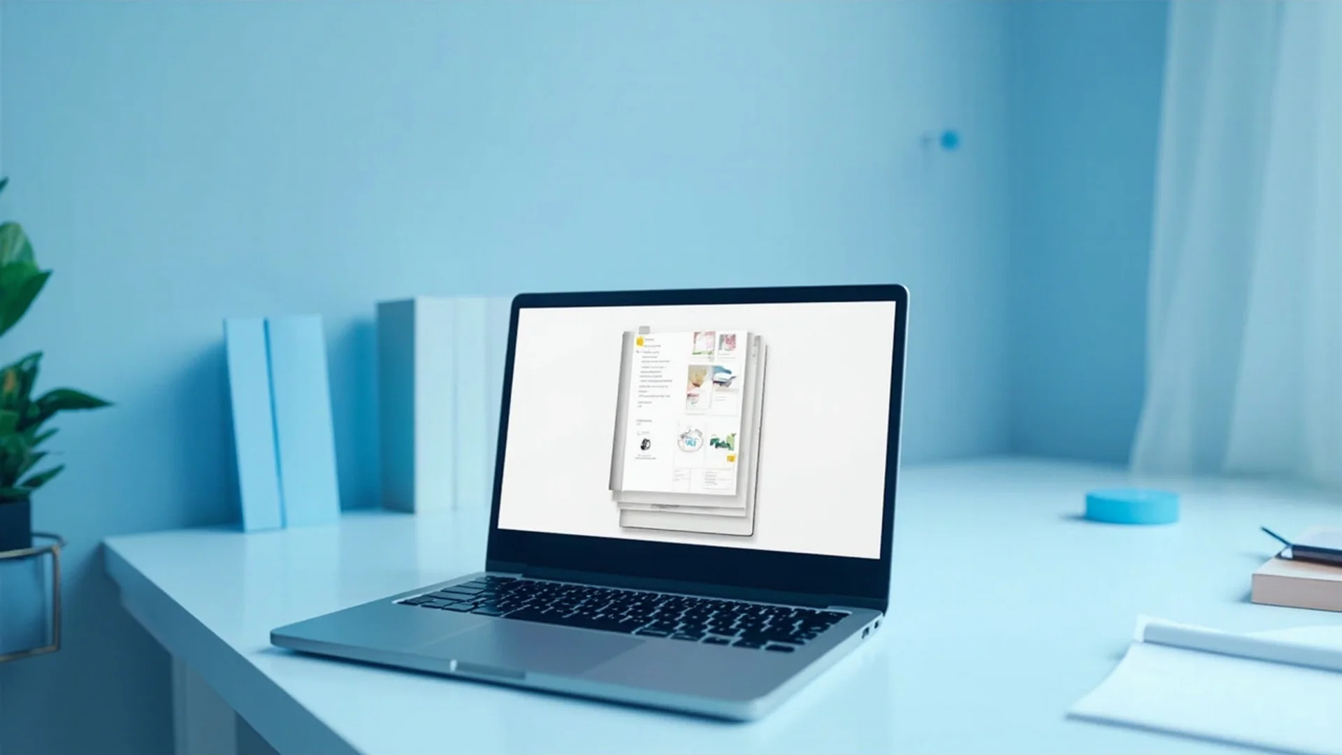 PDF proof displayed on a computer screen for layout and text review