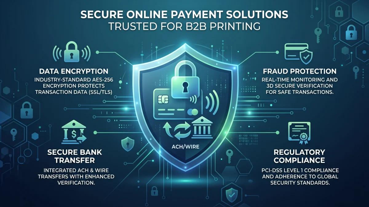 Secure Payment Options at EcoPrinting